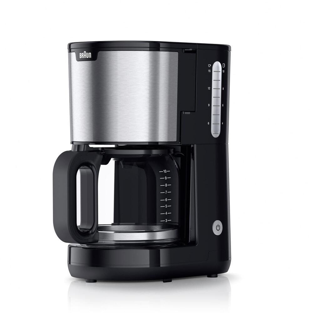 CAFETERA BRAUN KF1500BK 15T NEGRA