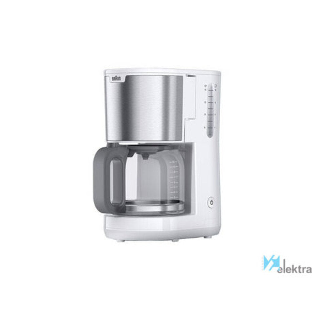 CAFETERA BRAUN KF1500WH 15T BLANCA