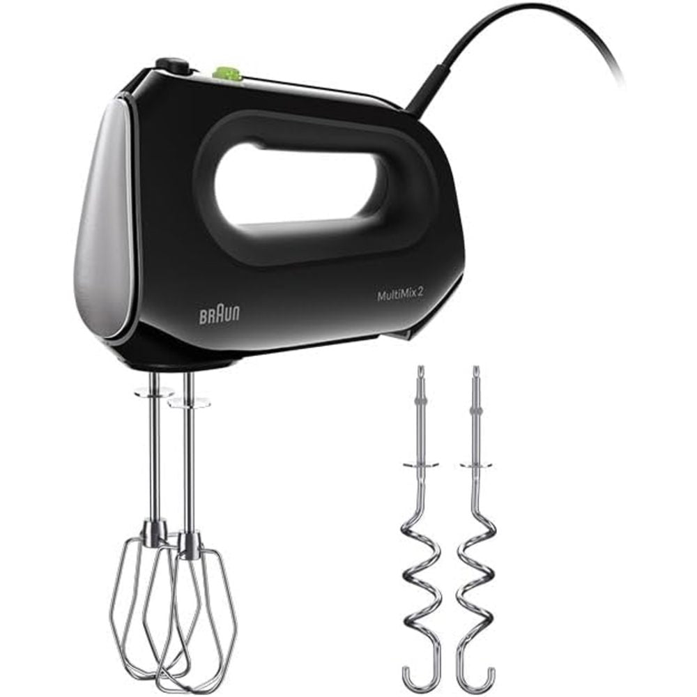 AMASADORA BRAUN HM2110BK 500W 4VEL+TURBO