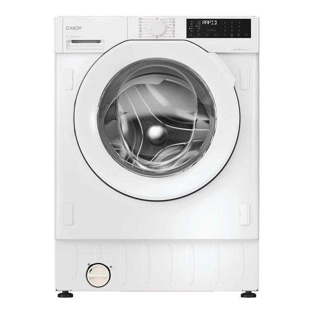 LAVADORA CANDY BC4S68M6D8J-S A 8KG 1600R