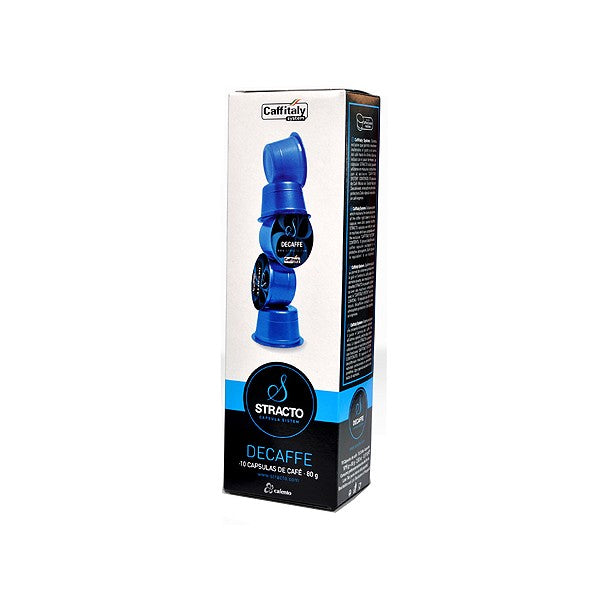CAPSULAS CAFENTO DECAFFE ESTUCHE 10CAP.