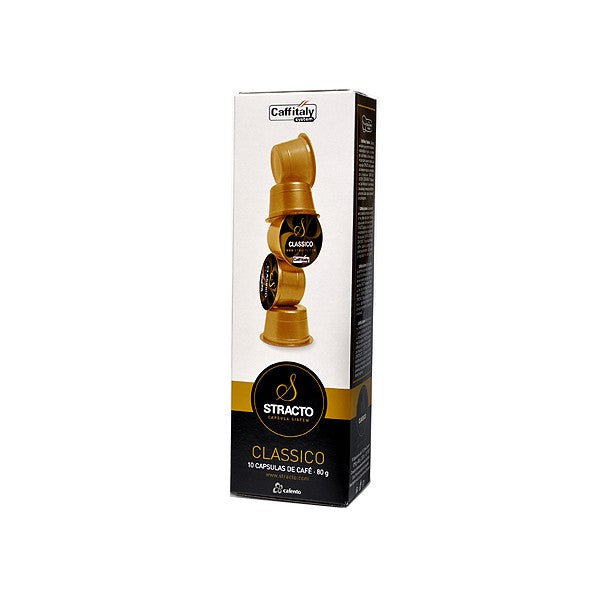 CAPSULAS CAFENTO CLASSICO ESTUCHE 10CAP.