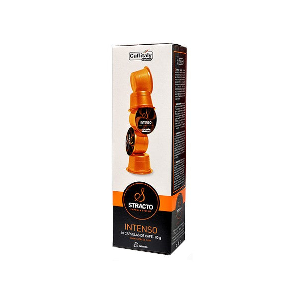 CAPSULAS CAFENTO INTENSO ESTUCHE 10CAP.
