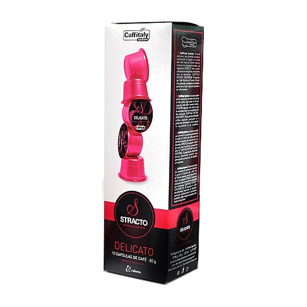 CAPSULAS CAFENTO DELICATTO ESTUCHE 10CAP