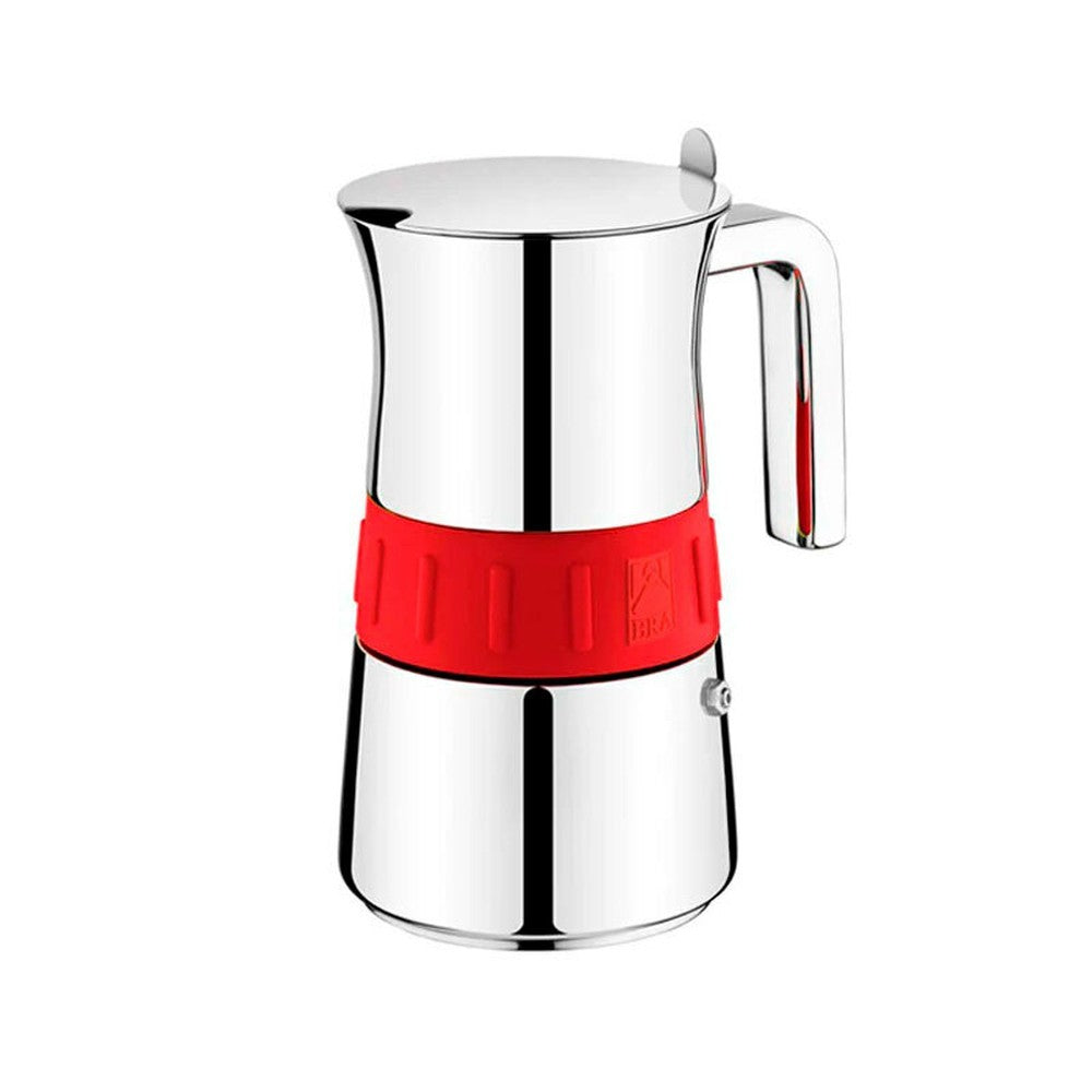 CAFETERA BRA ELEGANCE RED 10T A170568