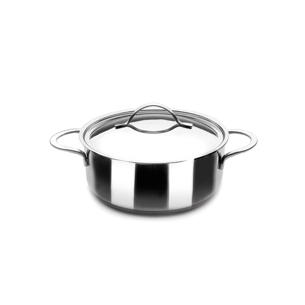 CACEROLA IBILI 605018 NOAH 18CM INOX CON