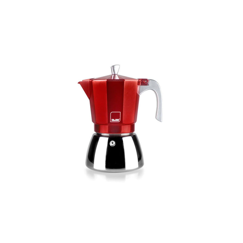 CAFETERA IBILI 627912 ELBA RED 12 TAZAS