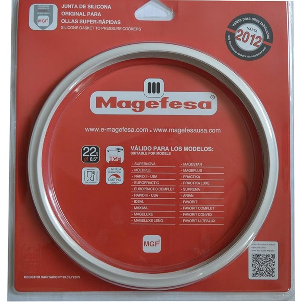 JUNTA MAGEFESA 09REMEJUSII 22CM SILICONA