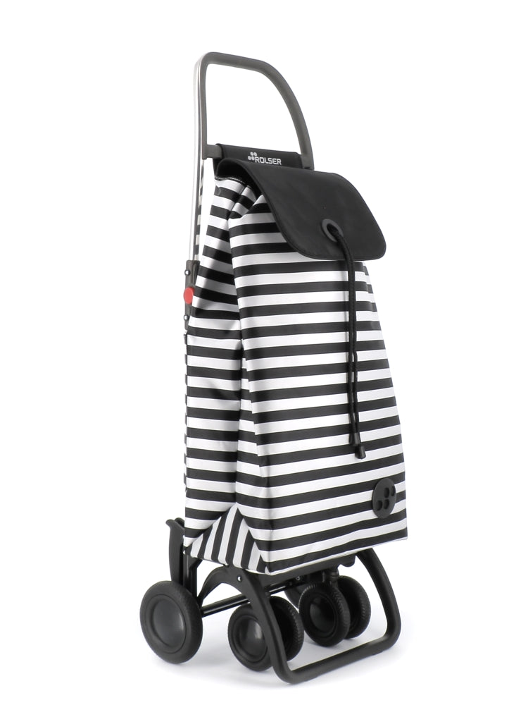CARRO COMPRA ROLSER IMX330 NEGRO/BLANCO