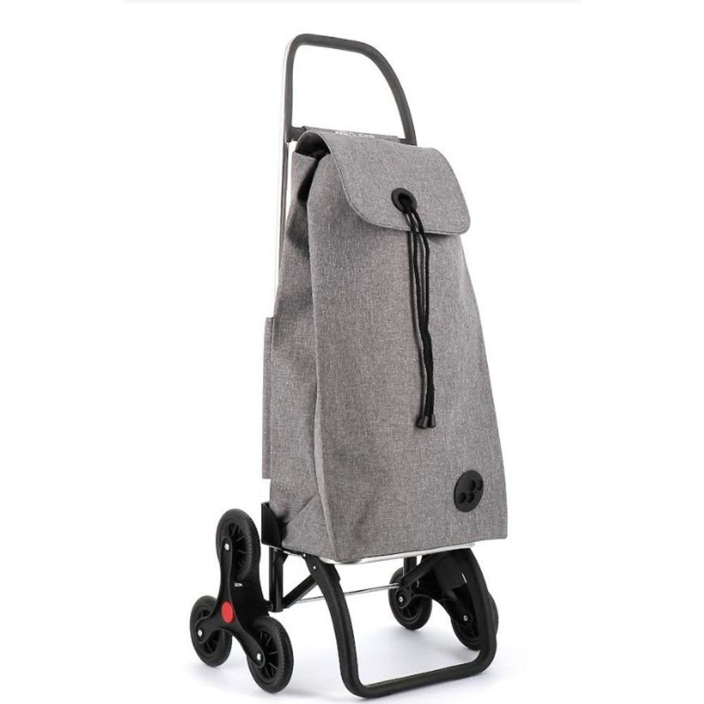 CARRO COMPRA ROLSER IMX383 GRIS 6 RUEDAS