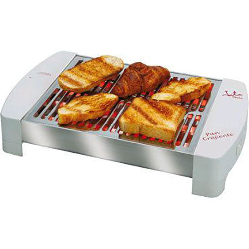 TOSTADOR JATA TT589 550W INOX PARRILLA