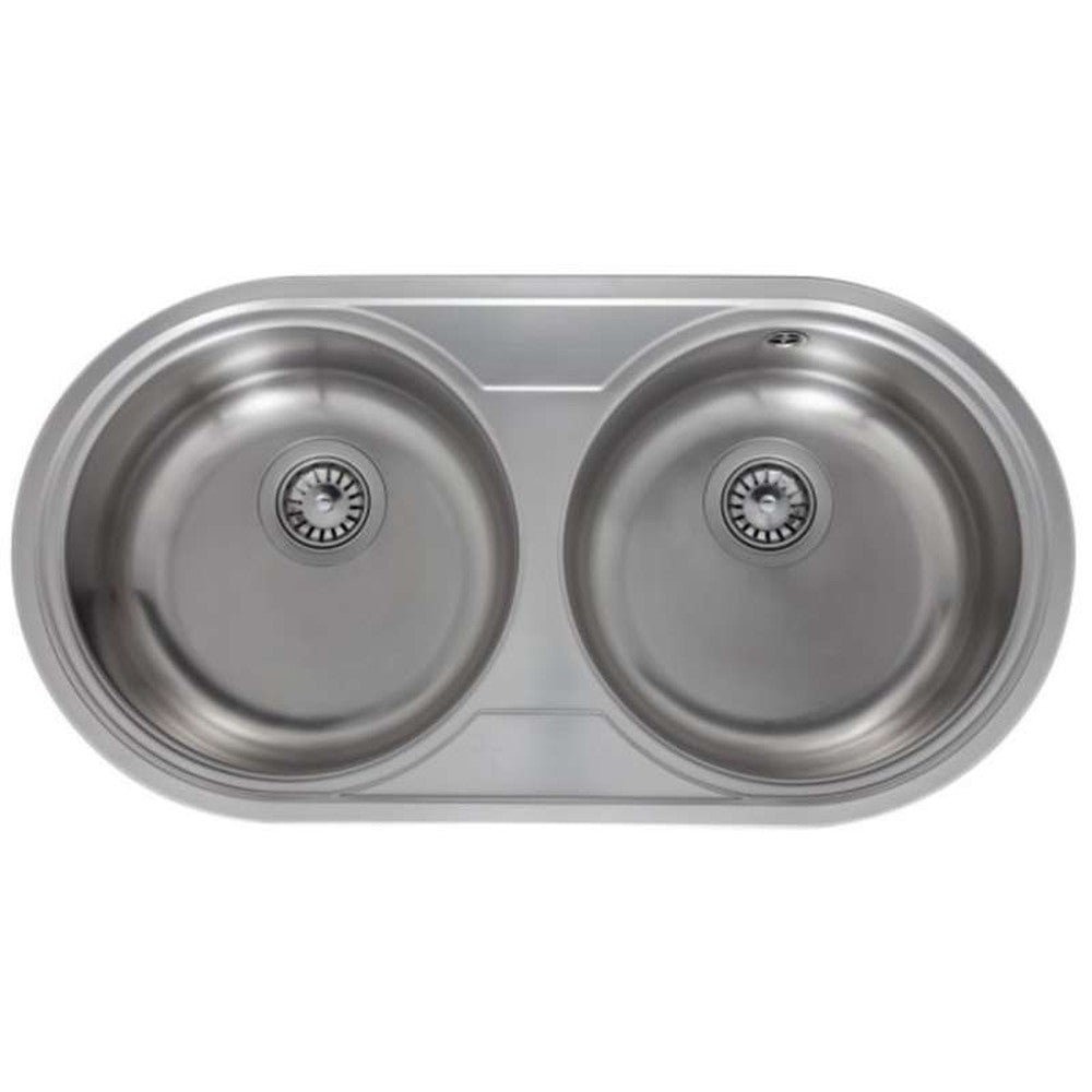 FREG TEKA DR-80 2C INOX 10110006 S/ORIFI