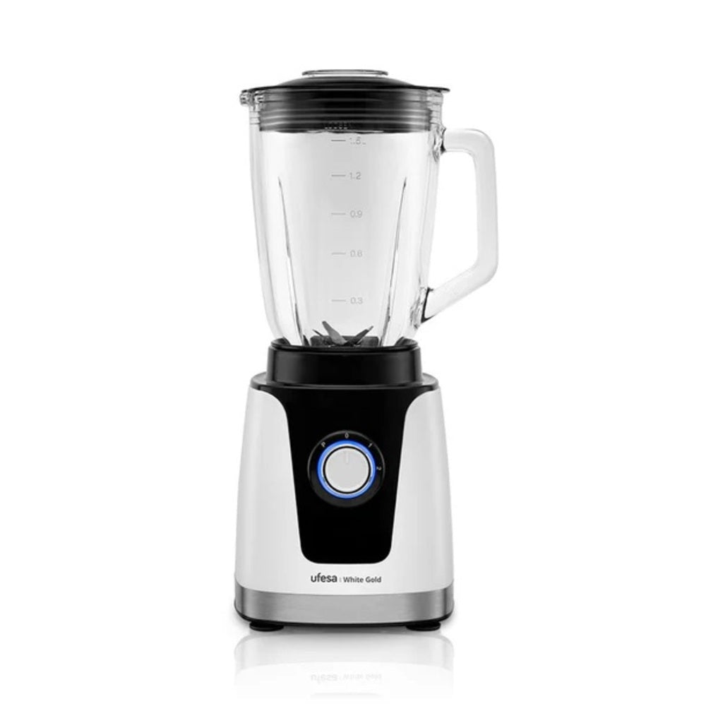 BATIDORA UFESA WHITE GOLD 1500W CRISTAL