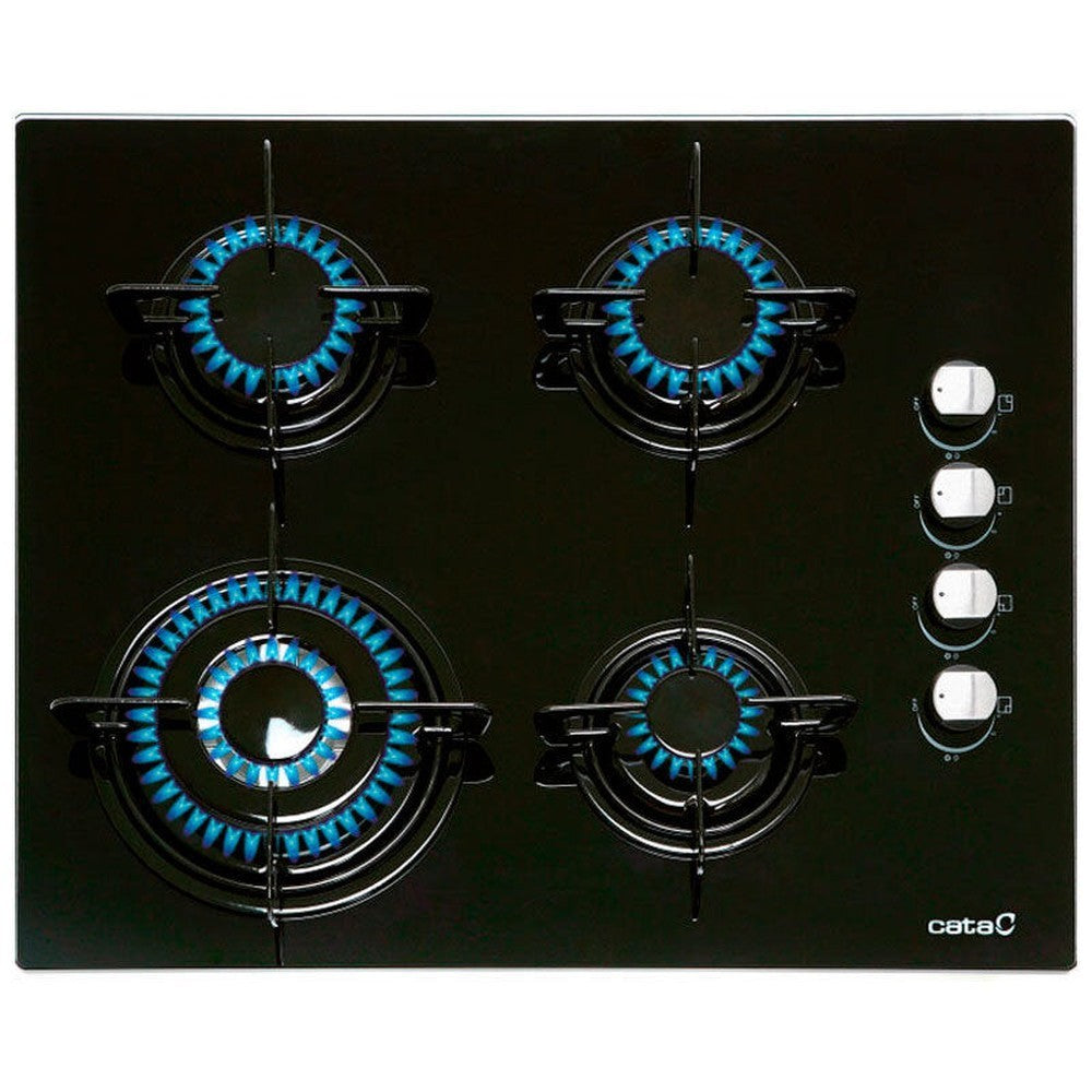 ENCIM CATA CIB6031BK 4GAS C/MANDOS SOLO-