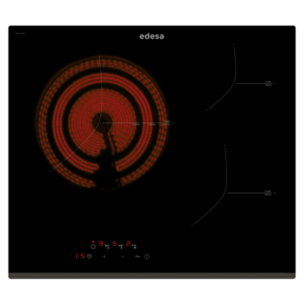 ENCIM EDESA EVT-6328 B /A 52CM 3 VITRO