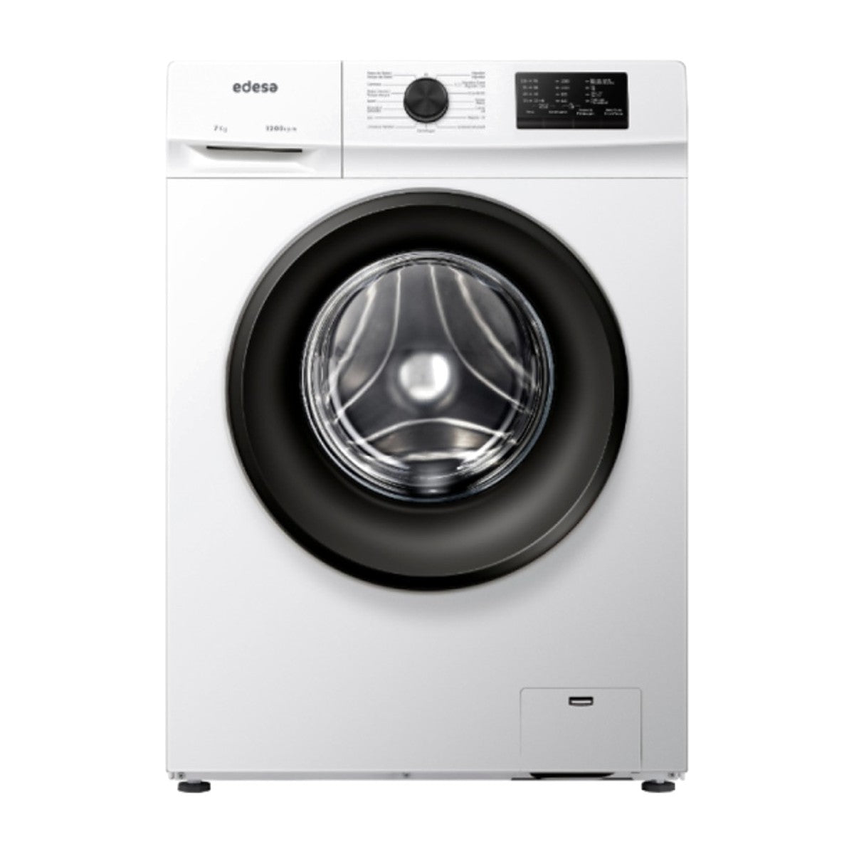 LAVADORA EDESA EWF-7203WH A 7KG 1200RPM