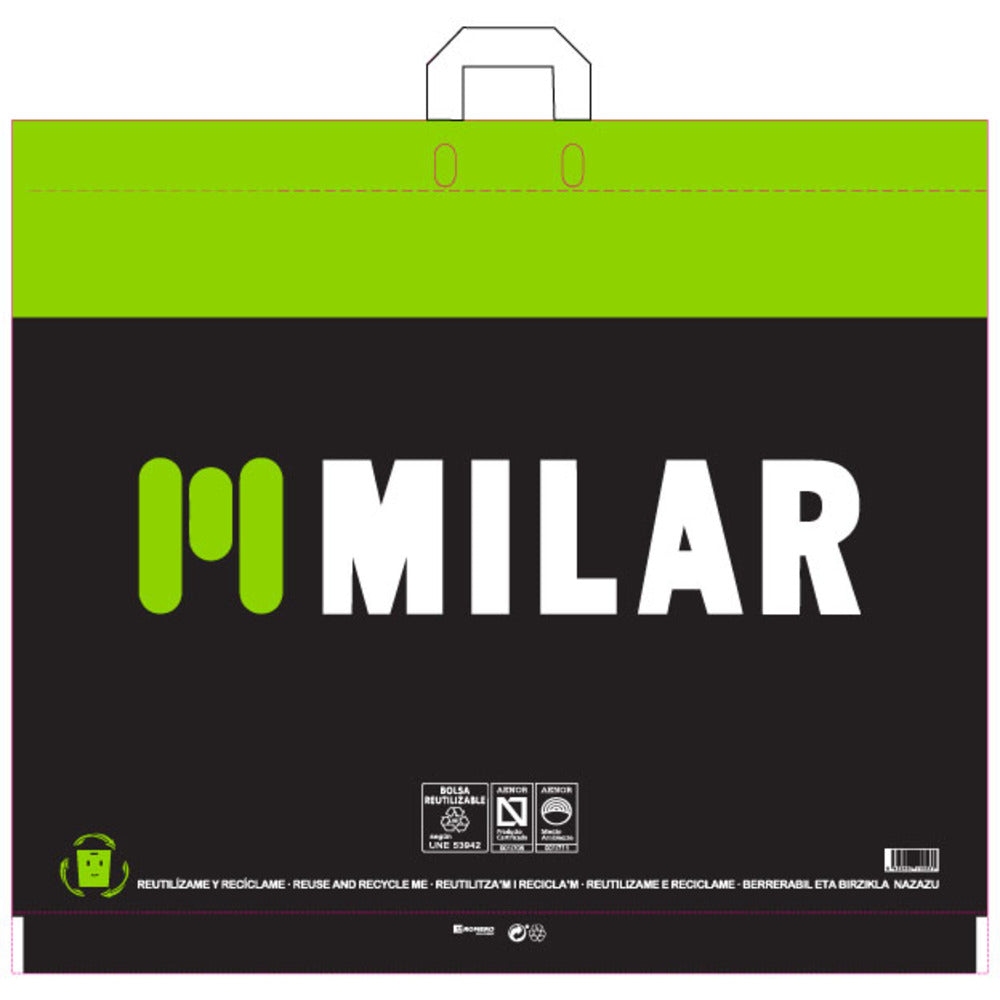 BOLSA ASA LAZO MILAR 80X70 MOD.4 200U