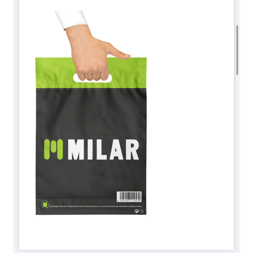 BOLSA TROQUEL MILAR 30X40 MOD.1 500UND
