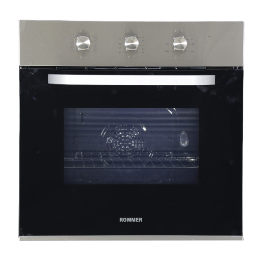 HORNO ROMMER H 522 A MULTIFUNCION INOX