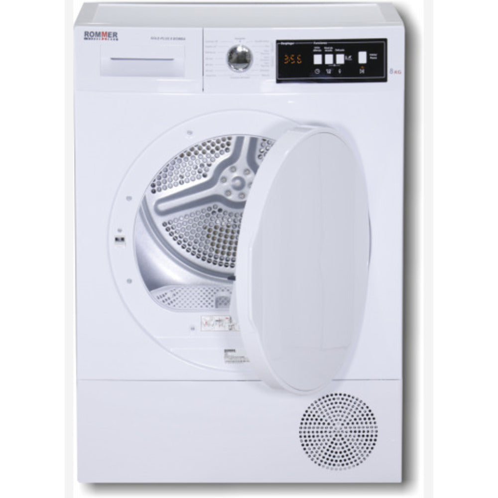 SECADORA ROMMER SOLE-PLUS 8 B 8KG BOMBA