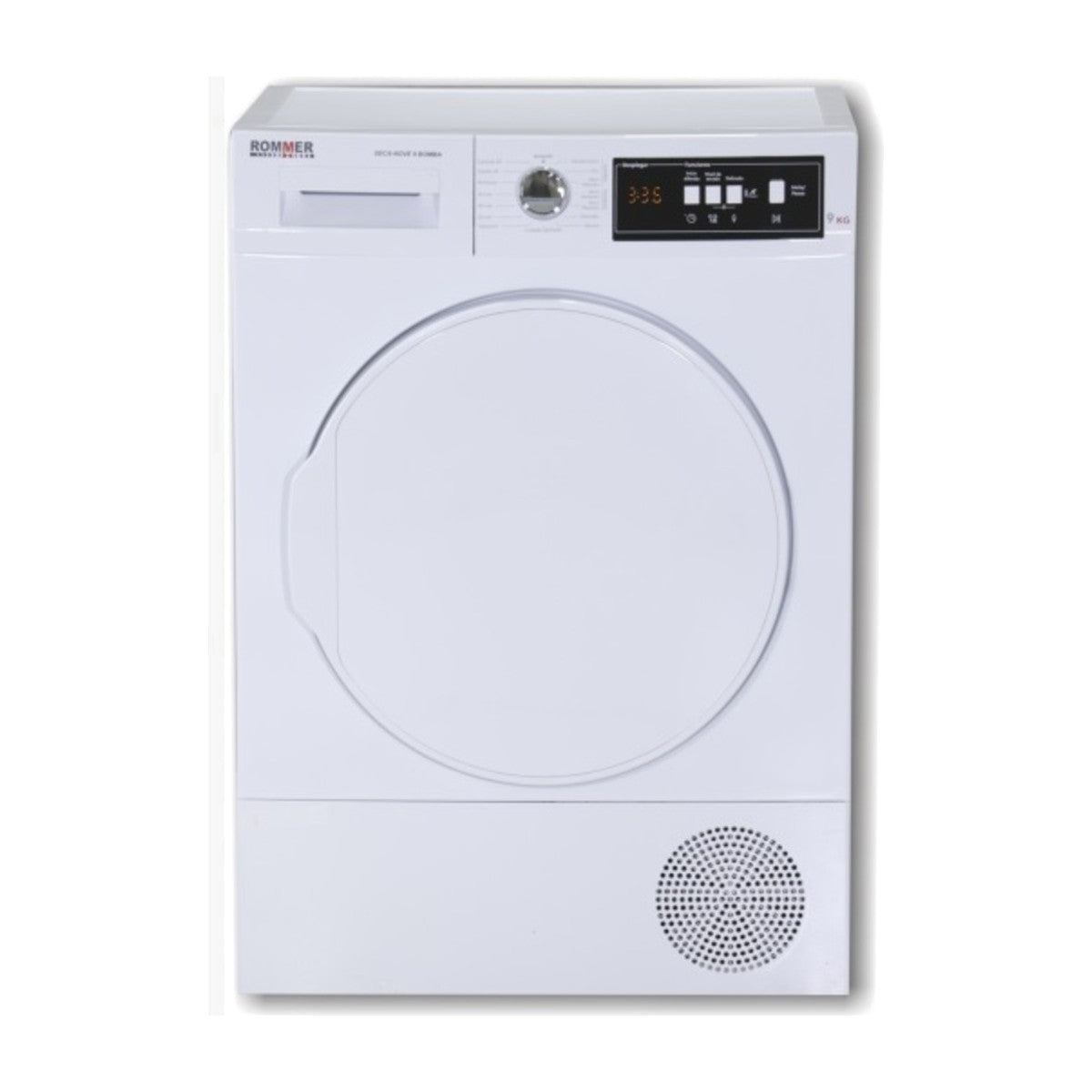 SECADORA ROMMER SECA-NOVE 9 B 9KG BOMBA