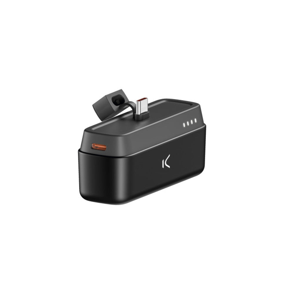 POWERBANK KSIX INI 4800MAH 10W NEGRO