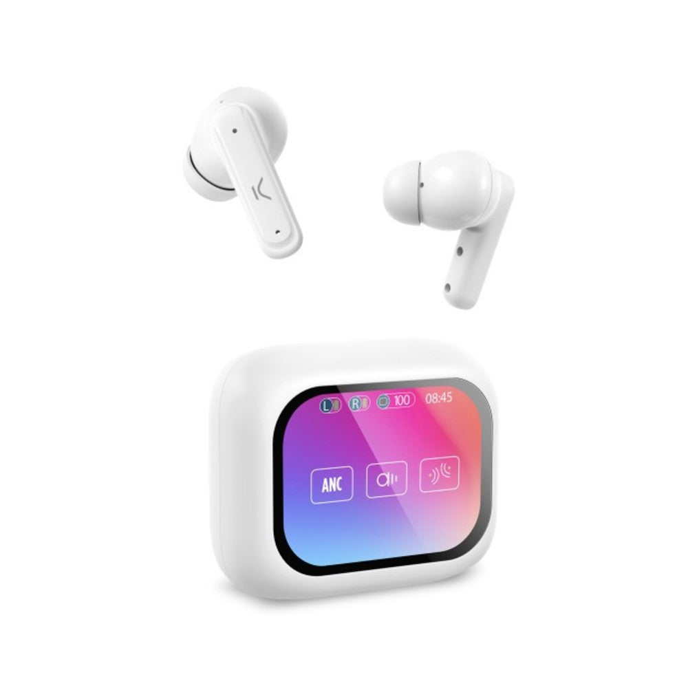 AURICULAR KSIX VISION ANC ENC BLANCO