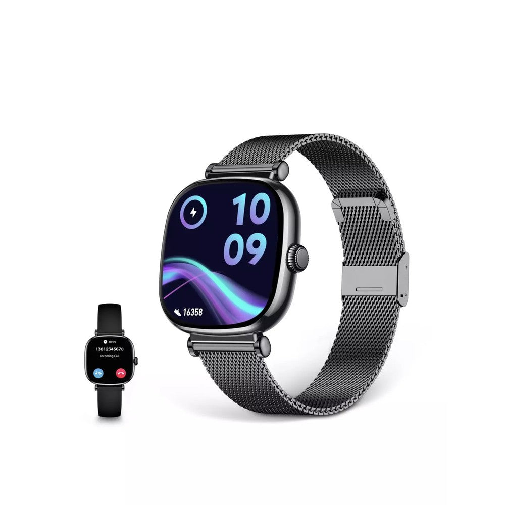 RELOJ KSIX IRIA AMOLED NEGRO