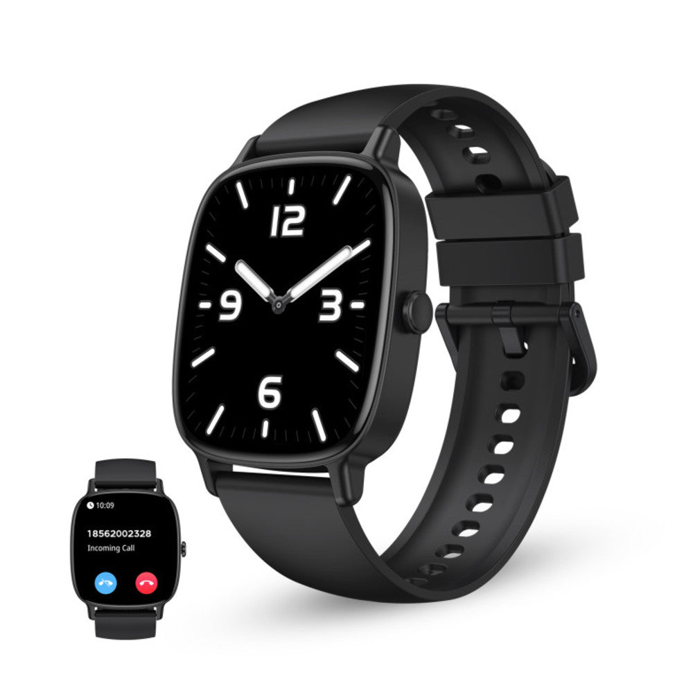 RELOJ KSIX PULSE TFT NEGRO
