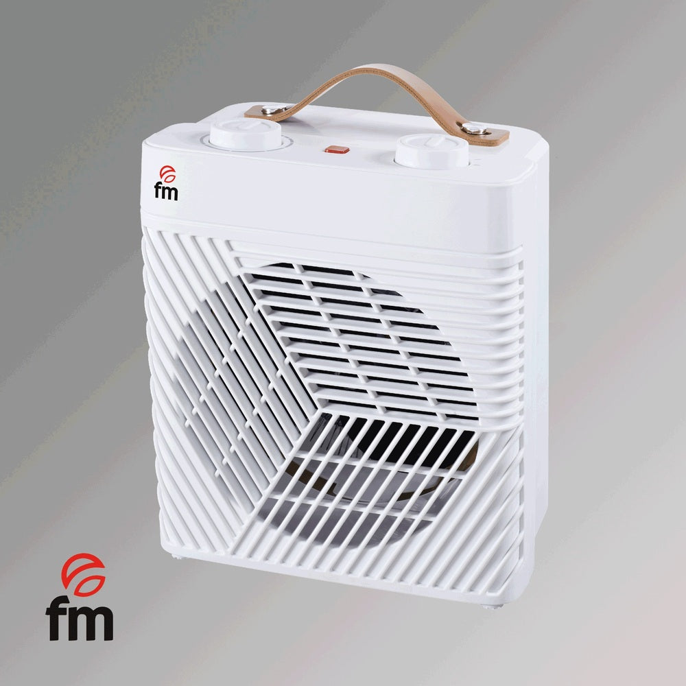 CALEFACTOR FM TH-22 2000W ANTI-VUELCO