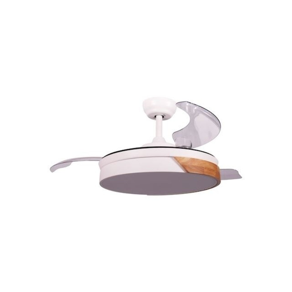 VENTIL. FM VR-1100 107CM LED RETRACTIL