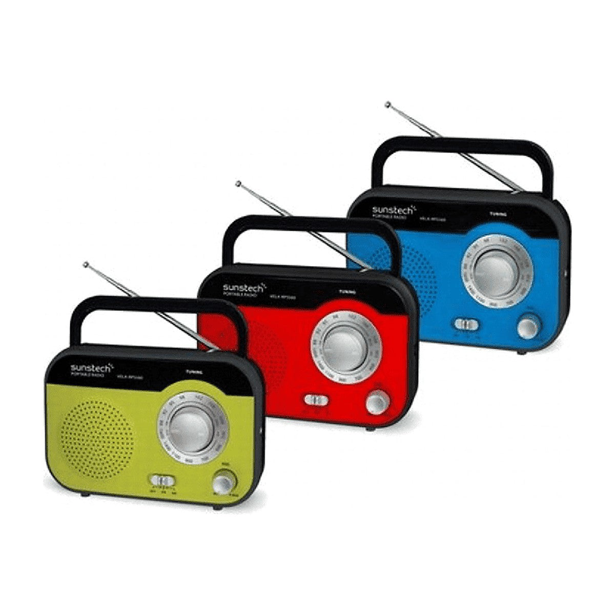TRANSISTOR SUNSTECH RPS560GN VERDE