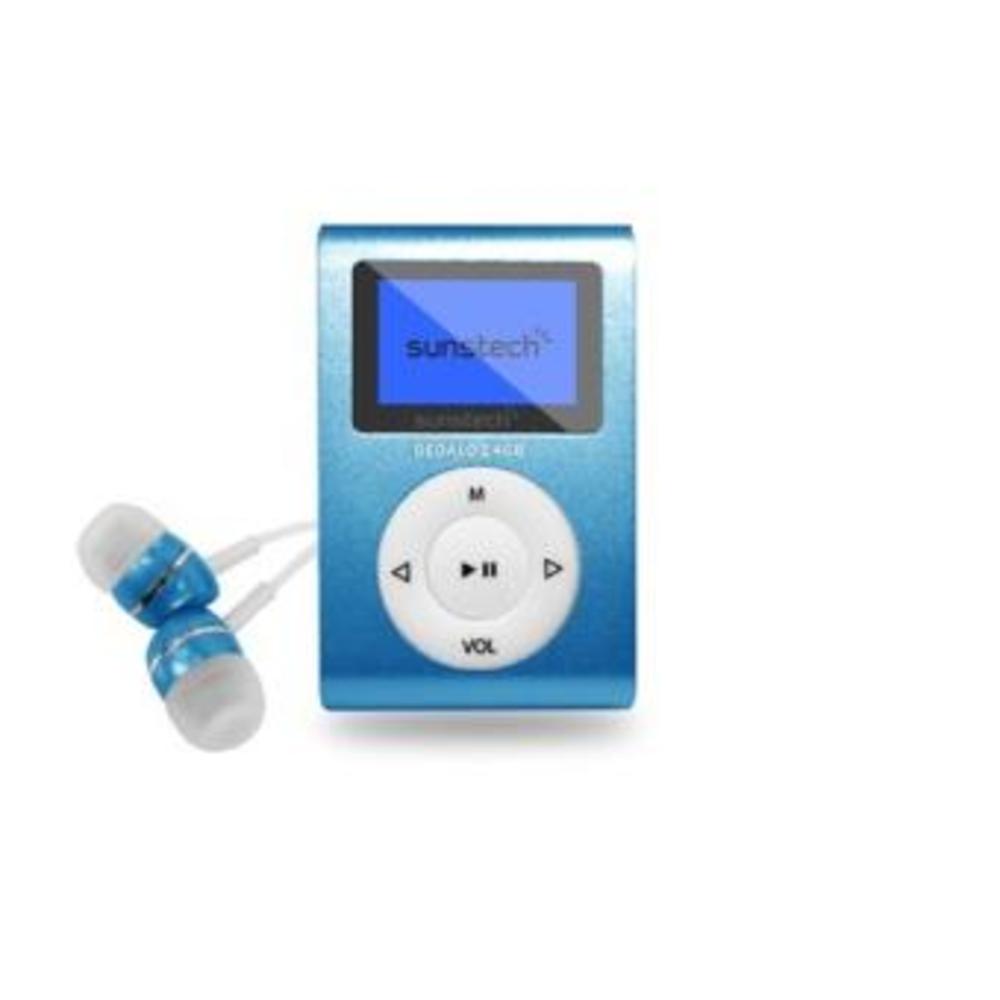 REPRODUCTOR SUNSTECH DEDALO III 8GB BL