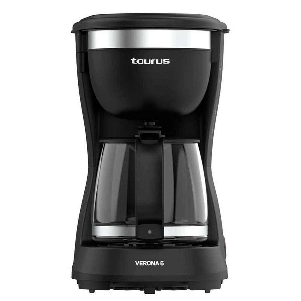 CAFETERA TAURUS VERONA 6 6T 600W NEGRA