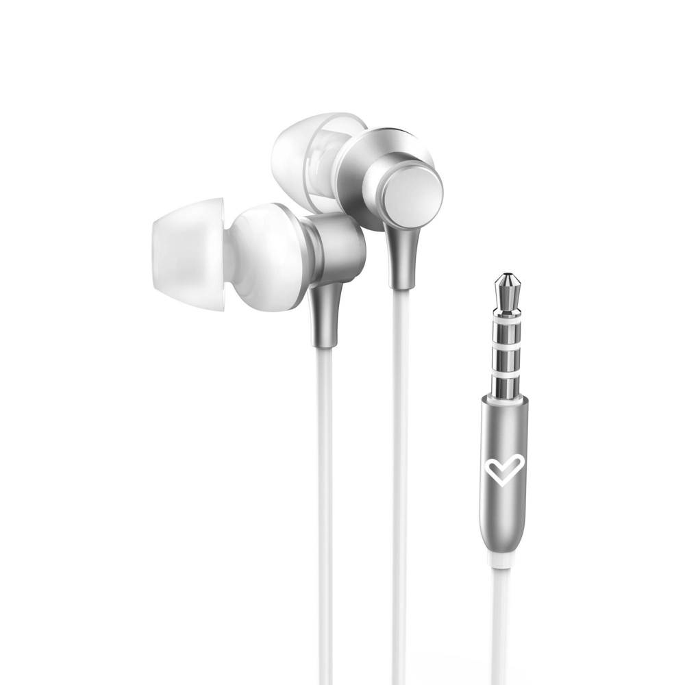 AURICULAR ENERGY SISTEM METALLIZED SILVE