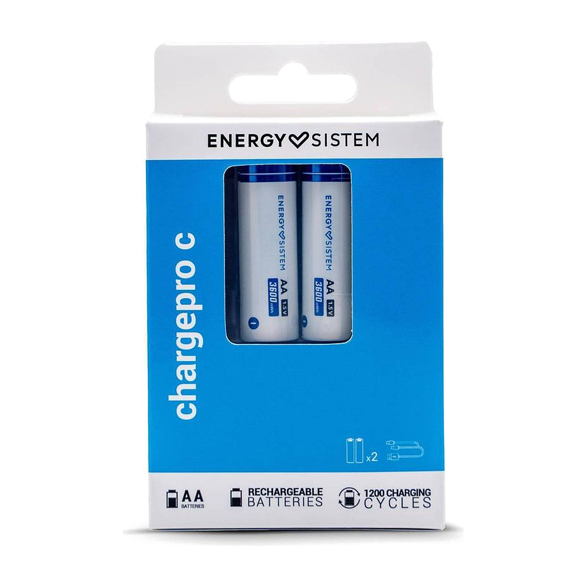 PILA ENERGY SISTEM 500185 USB C AA 2UND