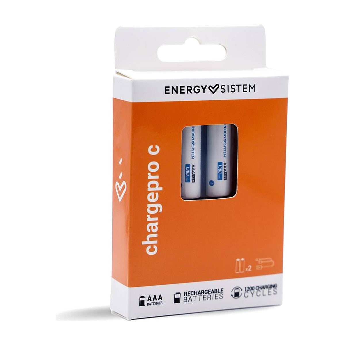 PILA ENERGY SISTEM 500208 USB C AAA 2UND