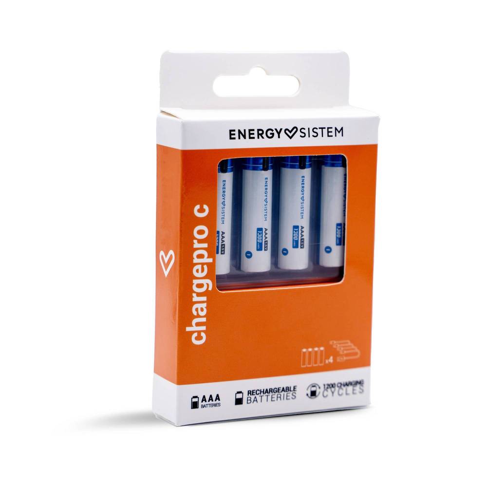 PILA ENERGY SISTEM 500215 USB C AAA 4UND