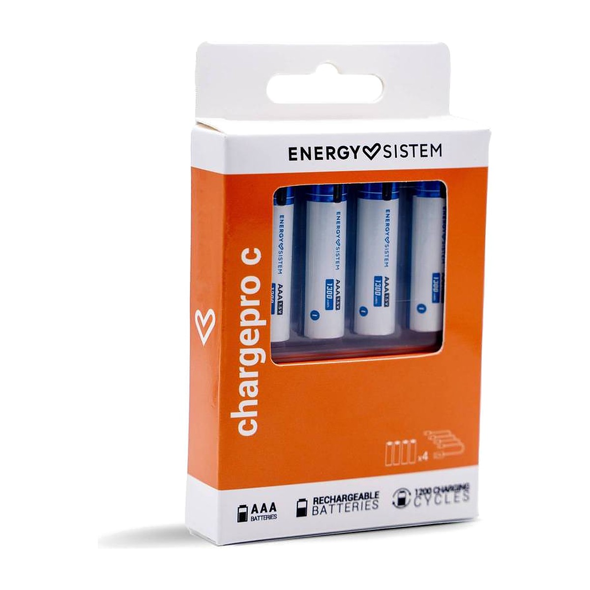 PILA ENERGY SISTEM 500215 USB C AAA 4UND