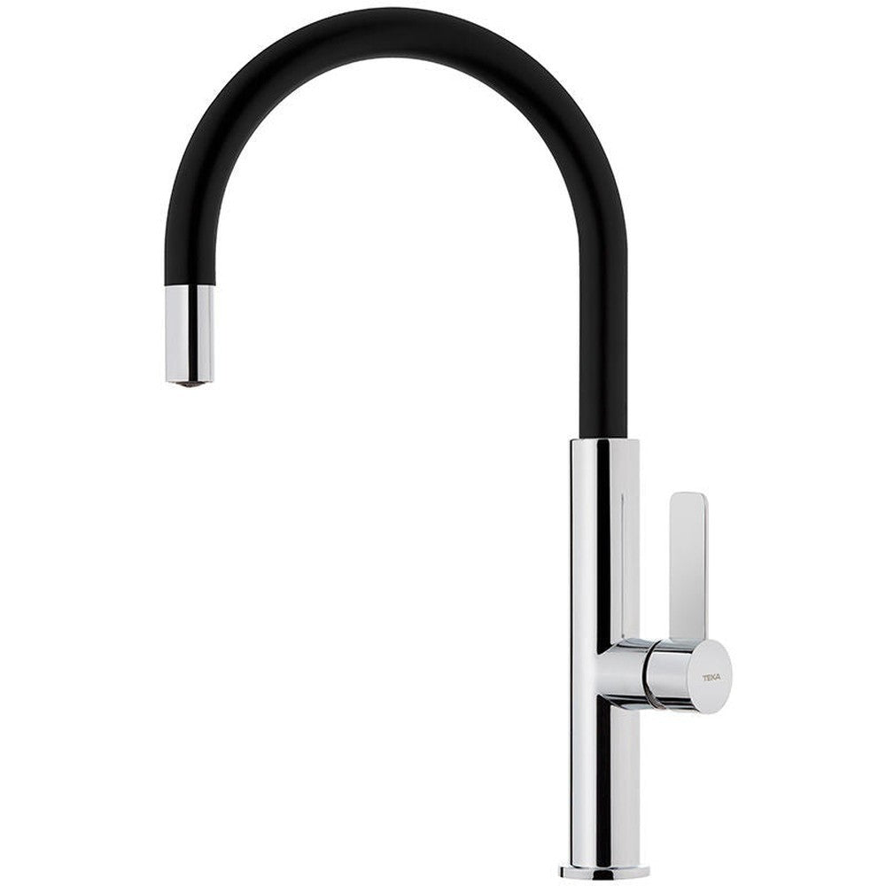 GRIFO TEKA FOT995 CROMO/NEGRO 116030023
