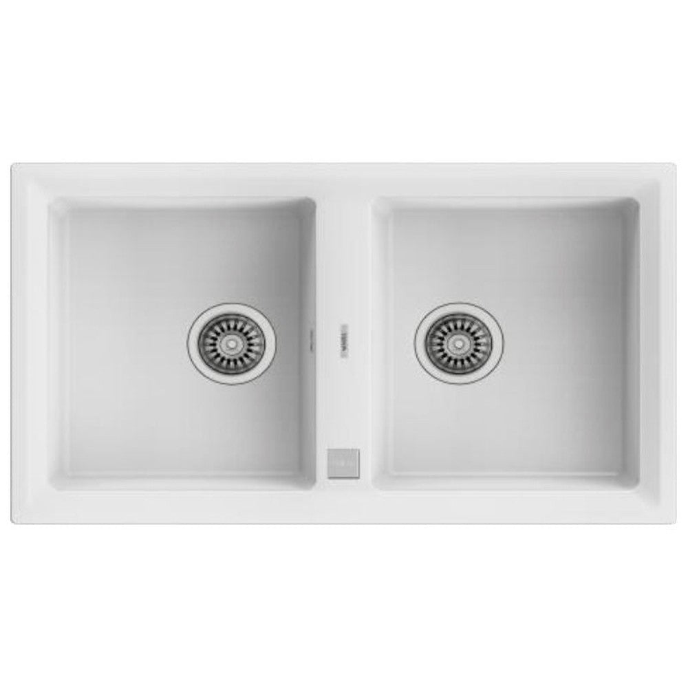 FREG TEKA STONE 90 B-TG 2C V.AUTO BLANCO