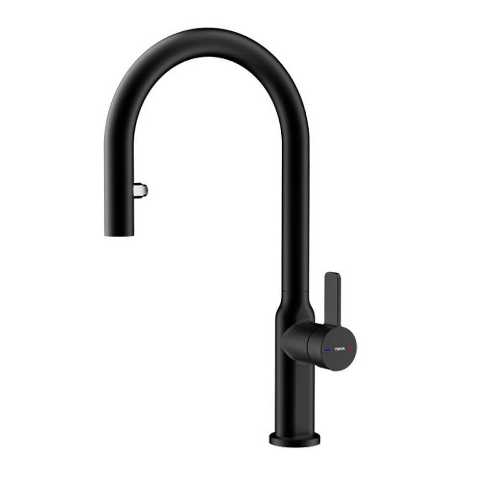 GRIFO TEKA OVAL 9382 NEGRO 116020015