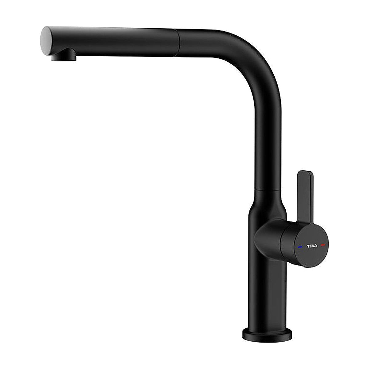 GRIFO TEKA OVAL 938 NEGRO 116020019
