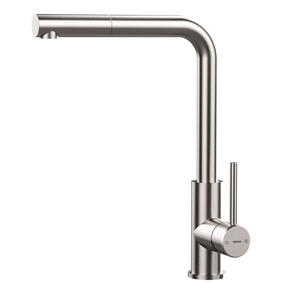 GRIFO TEKA UNI 9331 INOX PULIDO 11602002