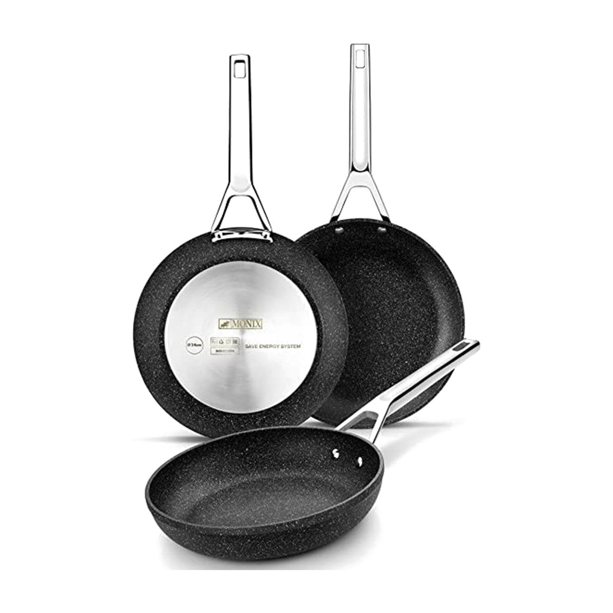SARTEN MONIX M741218 18 MINERAL 18CM