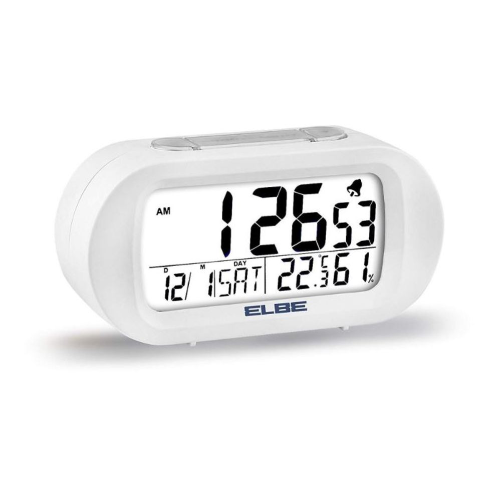 RAD. RELOJ ELBE RD-009-B BLANCO