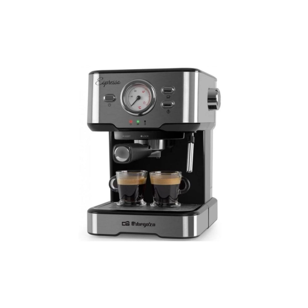 CAFETERA ORBEGOZO EX5500 20BAR INOX