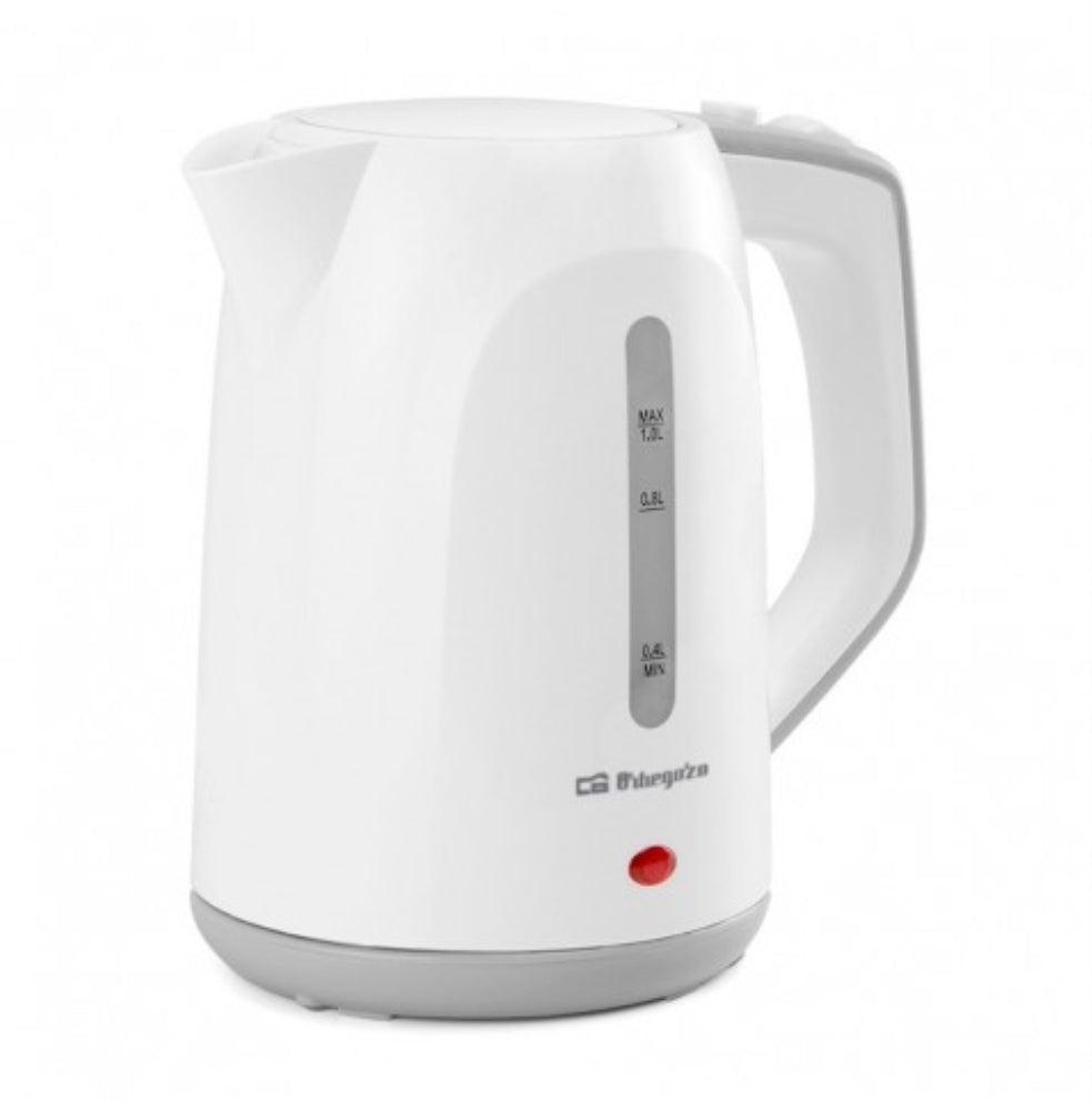 HERVIDOR ORBEGOZO KT5011 1100W 1L