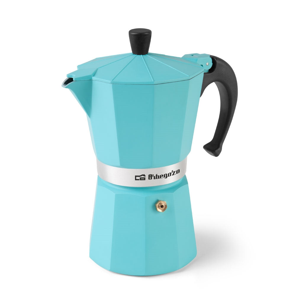 CAFETERA ORBEGOZO KFV 945 9 TAZAS AZUL