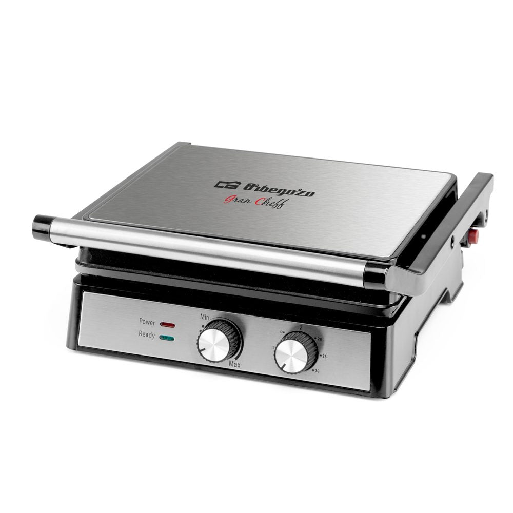 GRILL ORBEGOZO GR 4580 2000W INOX